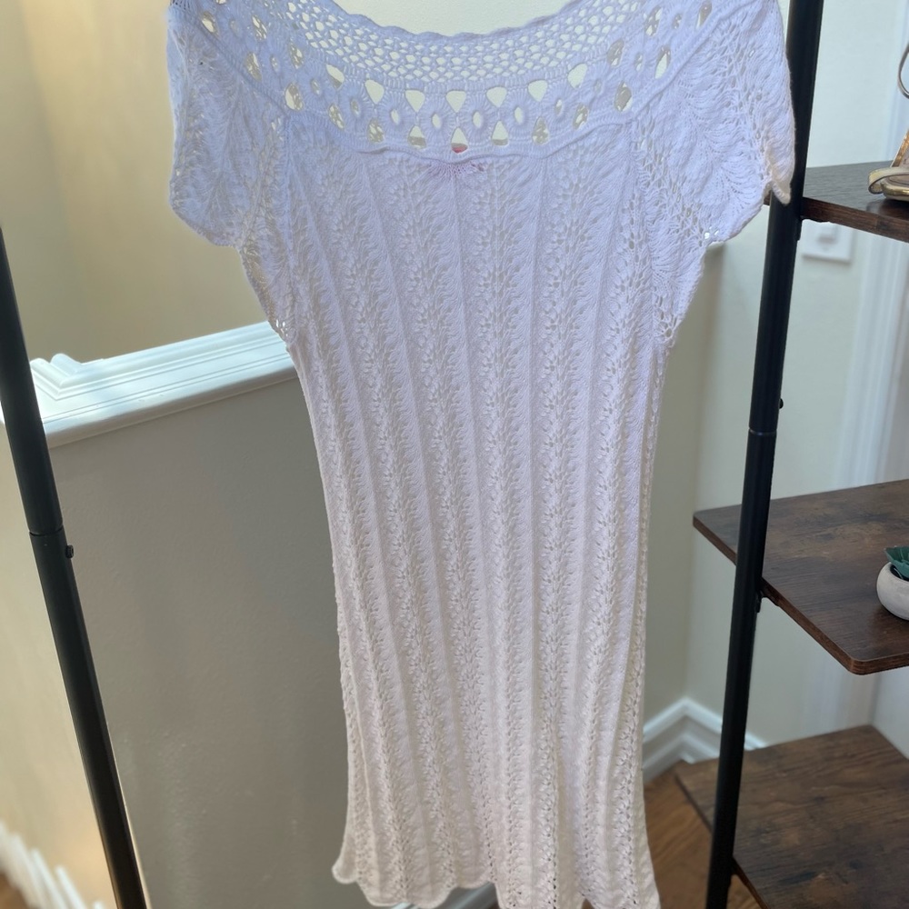 ☀️LILLY PULITZER EVERLY CROCHET DRESS LIKE BRAND NEW ☀️